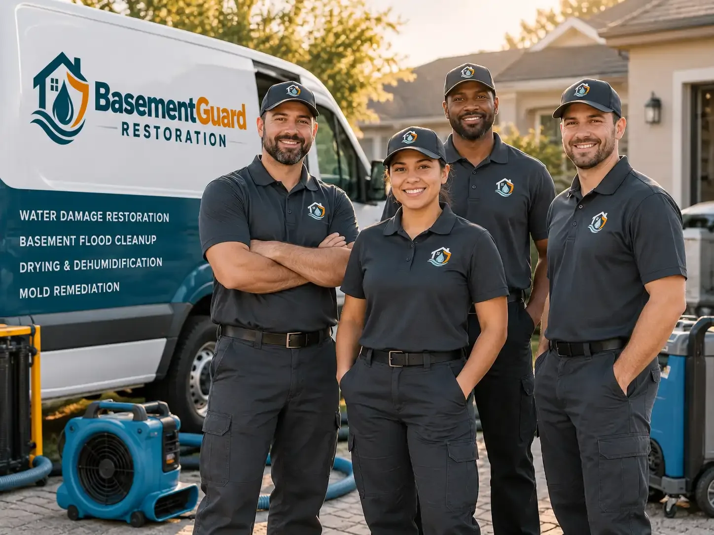 Basement Water Damage Restoration company in Wingate, MD